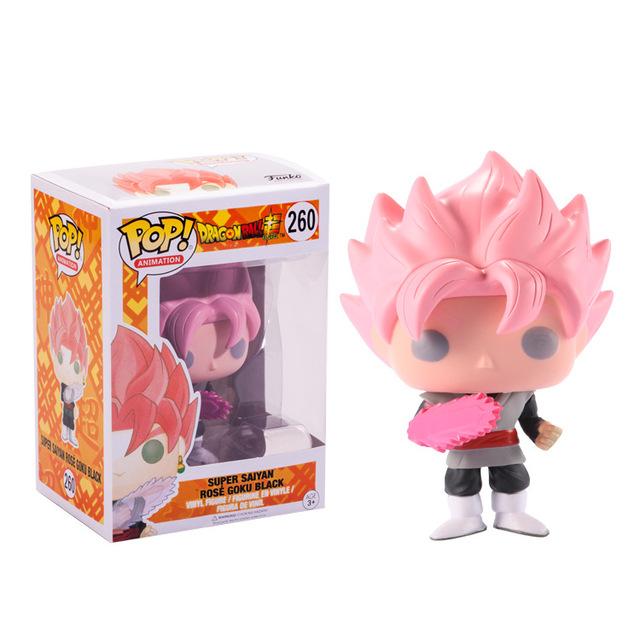 Funko Pop Dragon Ball Goku Black Rosé