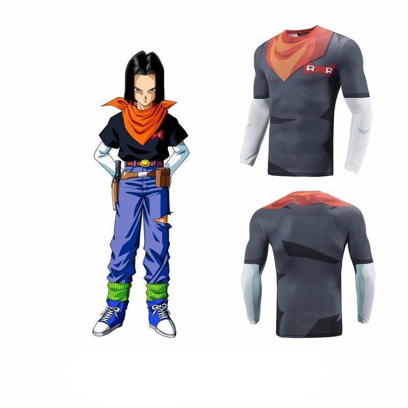 T-Shirt Android 17 