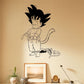 Sticker Mural Dragon Ball Son Goku Petit