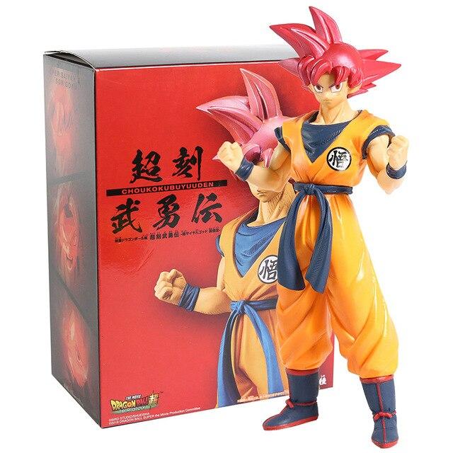 Figurine Goku Super Saiyan God