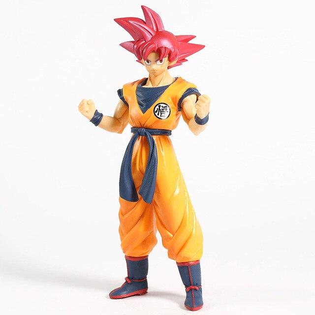 Figurine Goku SSJ God