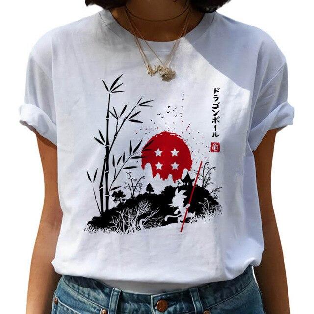 T-Shirt femme Design Japonais 