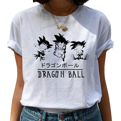 T-Shirt DBZ Femme Manga