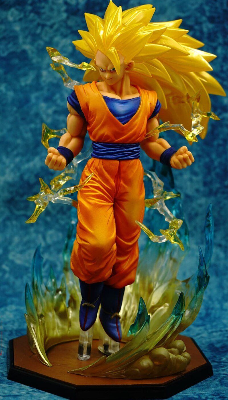 Figurine Goku Super Saiyan 3