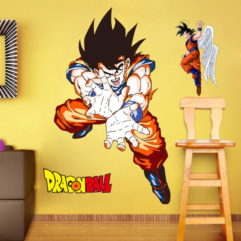 Sticker Mural Dragon Ball - Goku