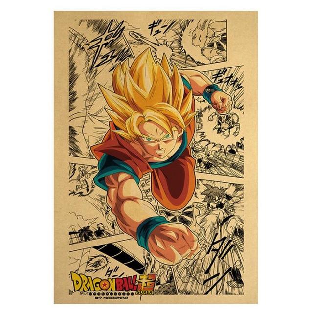 Poster Dragon Ball Z - Goku Super Saiyan