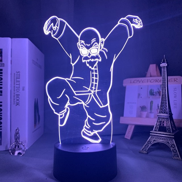 Lampe Led 3D - Tortue Géniale 