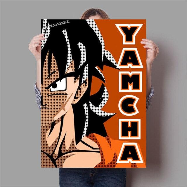 Poster Yamcha 
