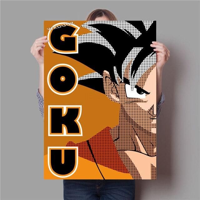 Poster DBZ Goku