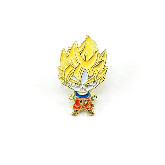 Pin's Dragon Ball Goku Super Saiyan