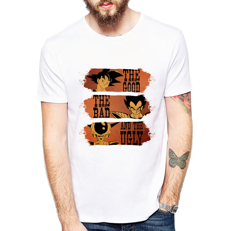 T-Shirt Dragon Ball Bon, Brute et Truand