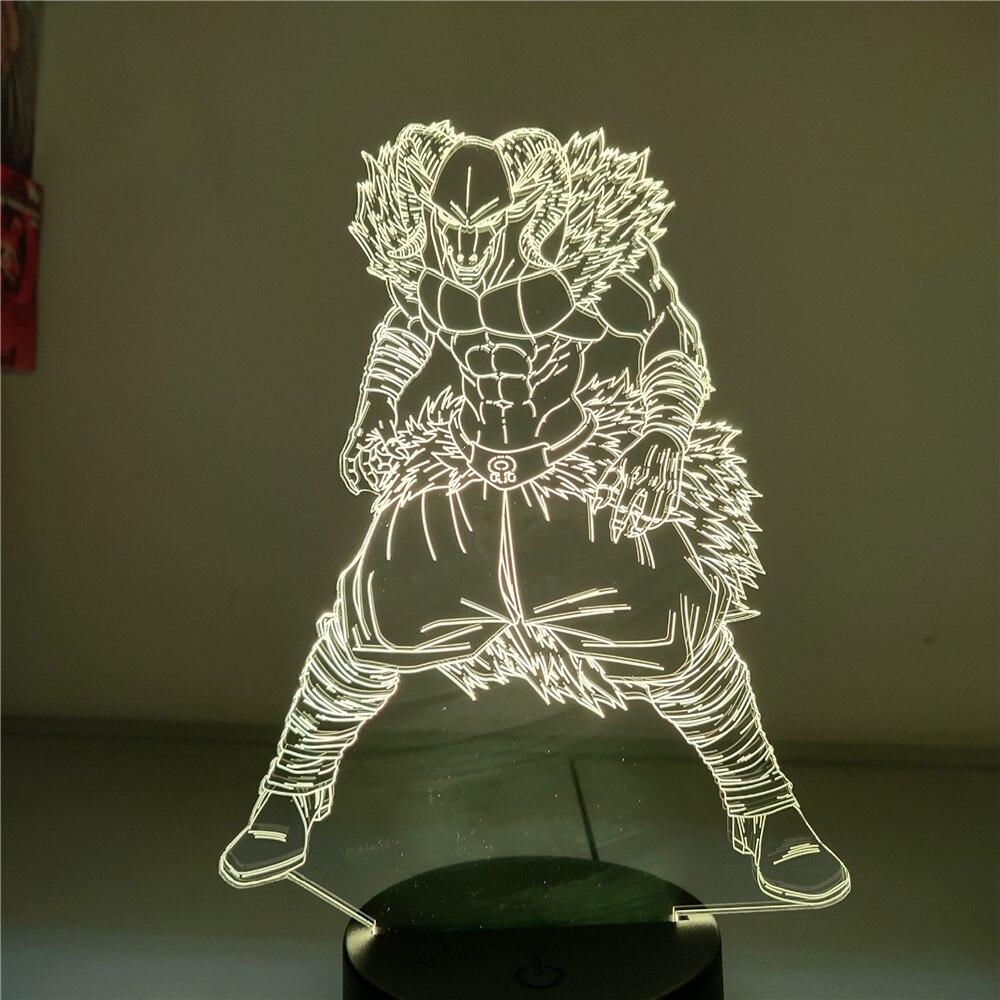 Lampe Led 3D Dragon Ball Moro