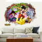 Sticker Mural Dragon Ball Goku et Vegeta SSJ4