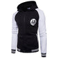 DBZ Kanji Go Hooded Jacket (Black &amp; White)