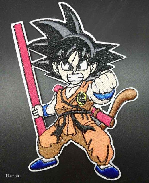 Dragon Ball Goku Saiyan Patch