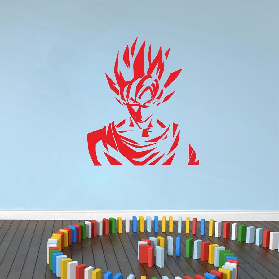 Sticker Mural Goku