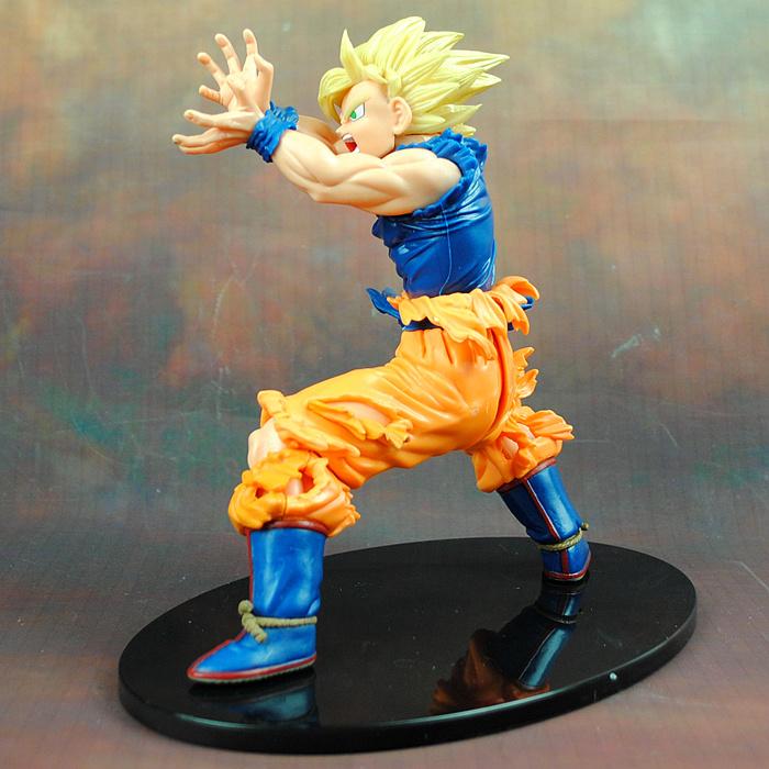 Figurine DBZ Goku Super Saiyan 1 Kamehameha