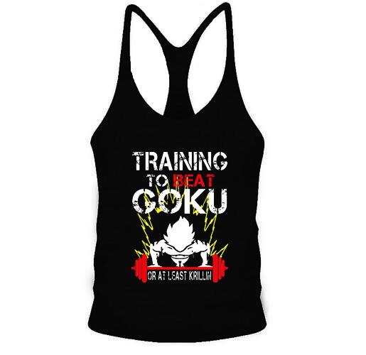 Stringer Training to Beat Goku