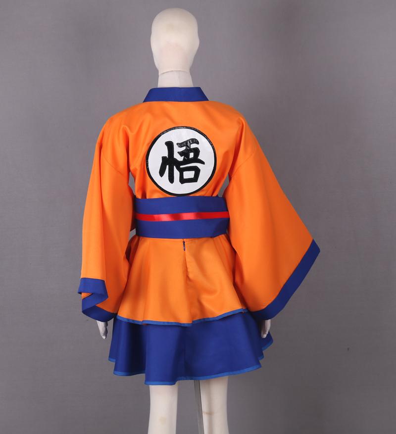 Kimono Dragon Ball Femme