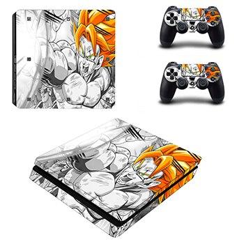 Stickers PS4 Dragon Ball Z Goku Kamehameha (SLIM)