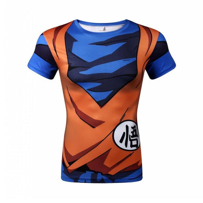 T-Shirt Compression DBZ  Goku