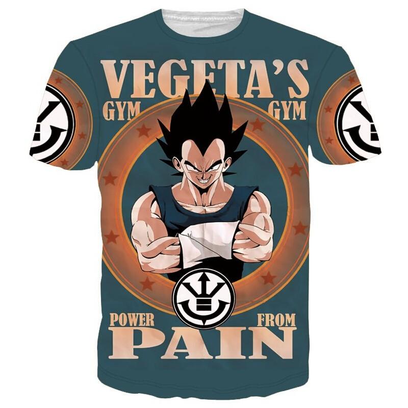T Shirt Vegeta