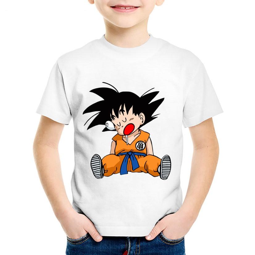 T Shirt Dragon Ball Z Enfant