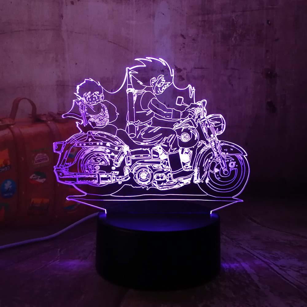 Lampe 3D Sangoku