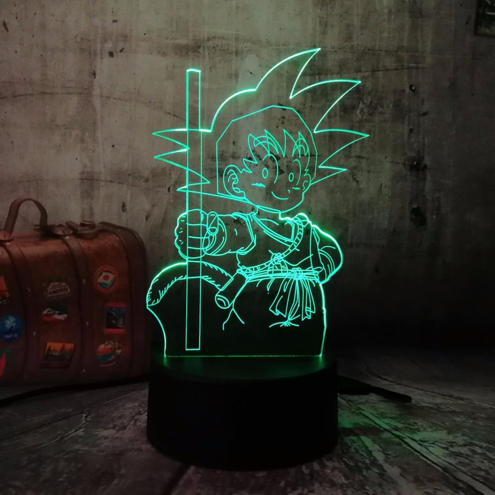 Lámpara Dragon Ball (Picolo y Goku) - Tu tienda de regalos personalizados  en Canarias