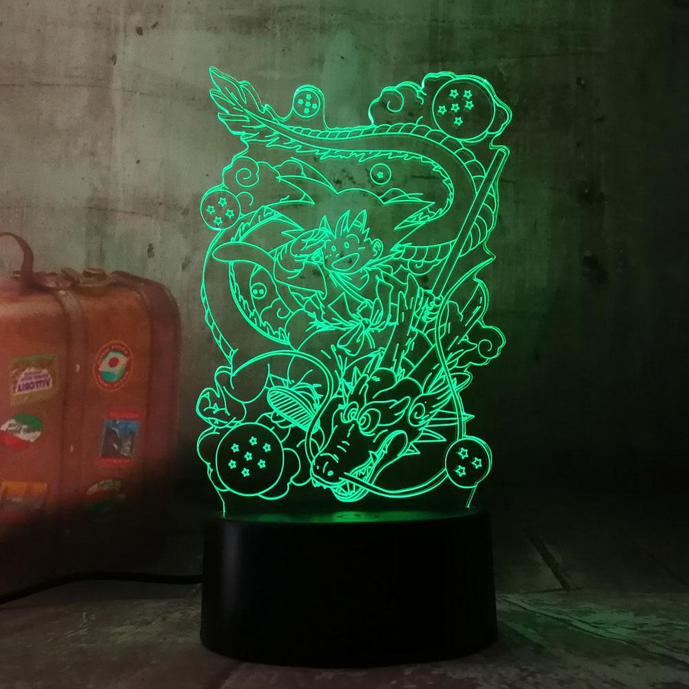Lampe 3D Dragon Ball Z