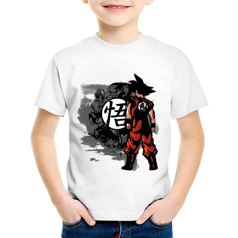 T Shirt Enfant Son Goku
