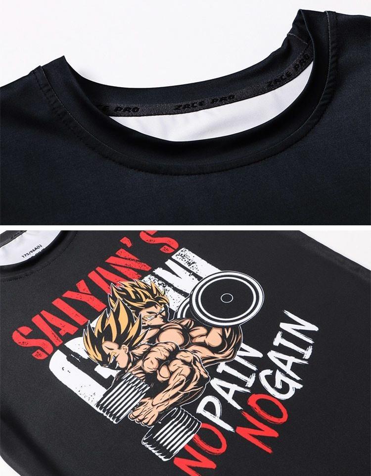 T-Shirt Compression Duo Saiyan