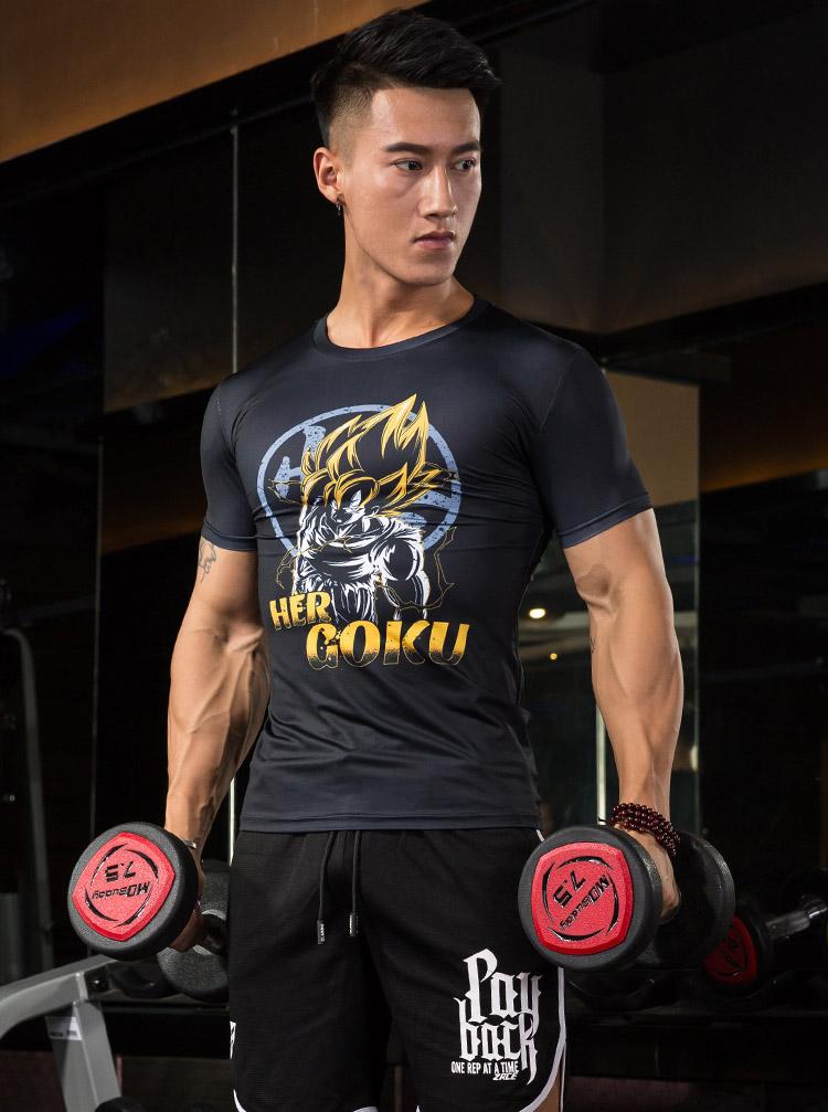 T-shirt musculation guerrier  Maillot de gym, Vetement