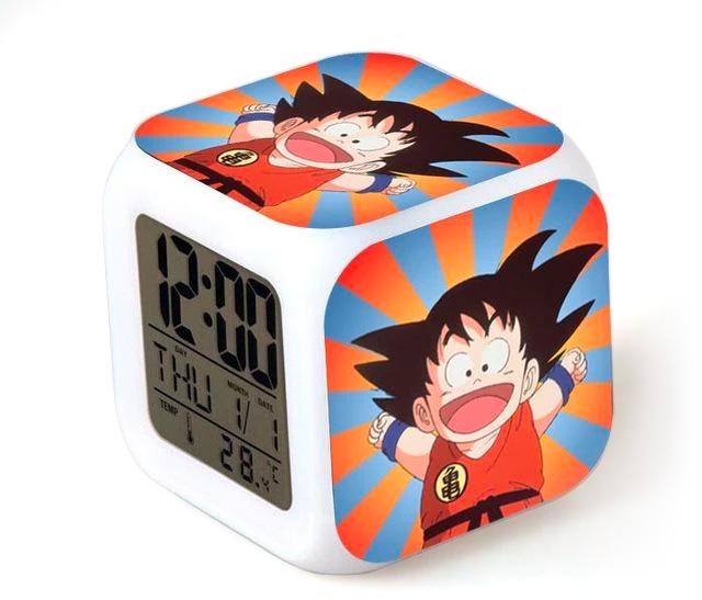 Réveil Goku Manga 