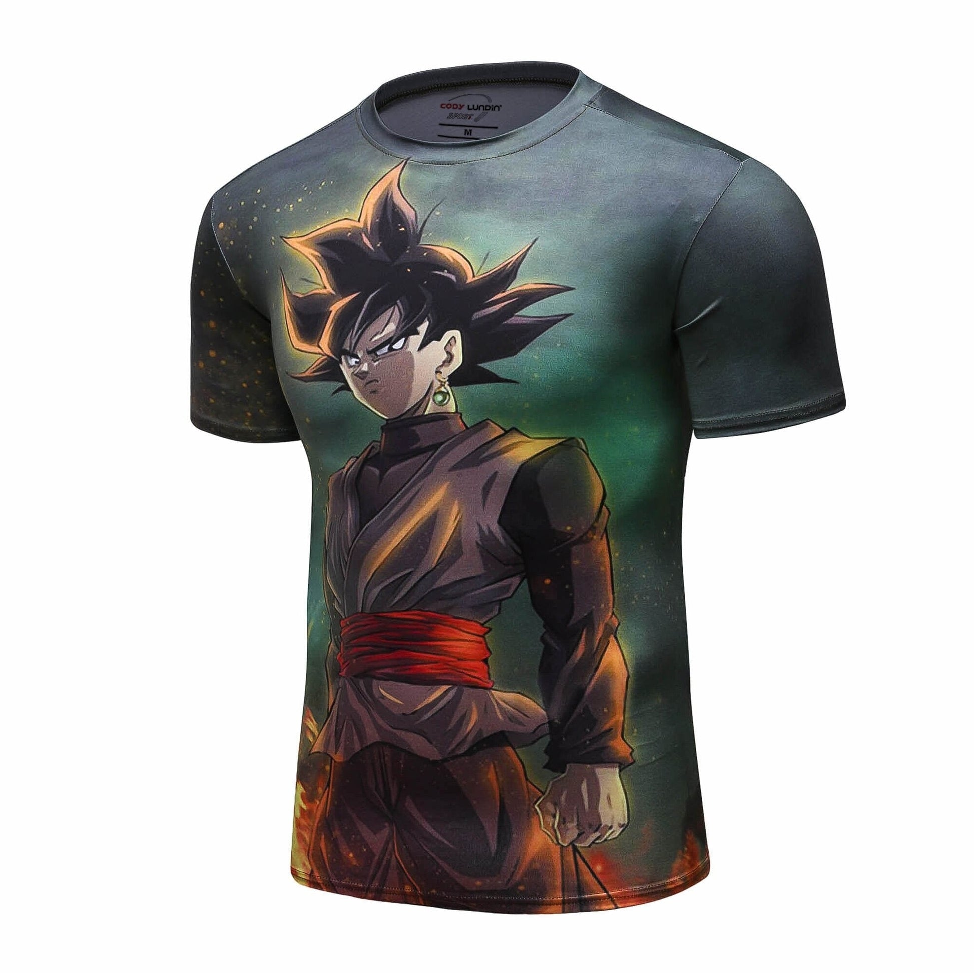 T Shirt Zamasu Goku Black