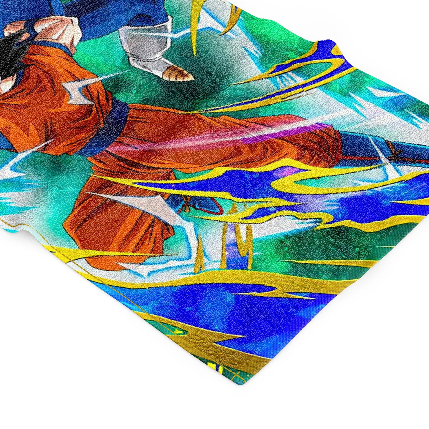 Dragon Ball Z Goku &amp; Vegeta Towel