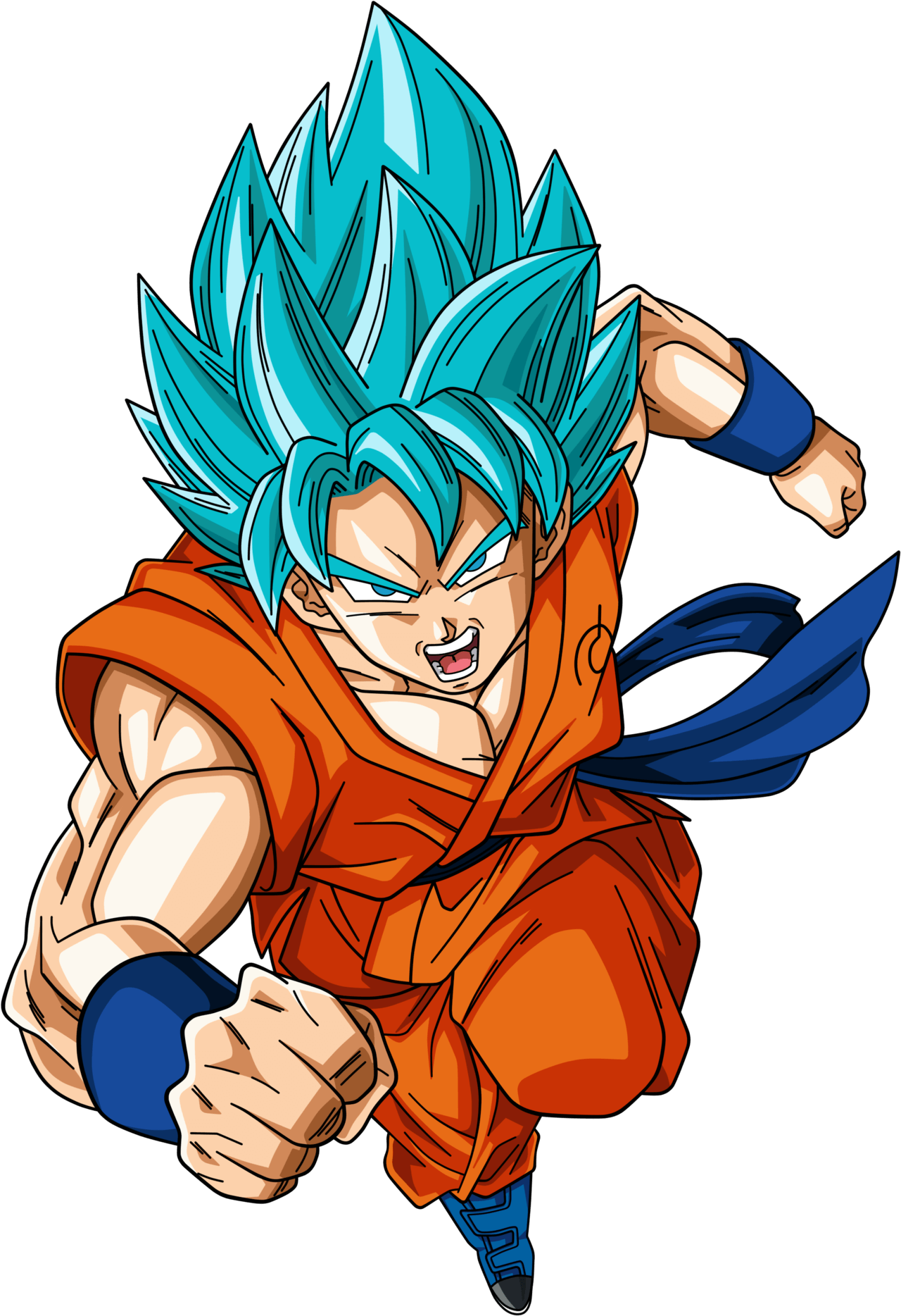 Déguisement Homme – Dragon Ball Z - Son Goku Saiyan - Taille au