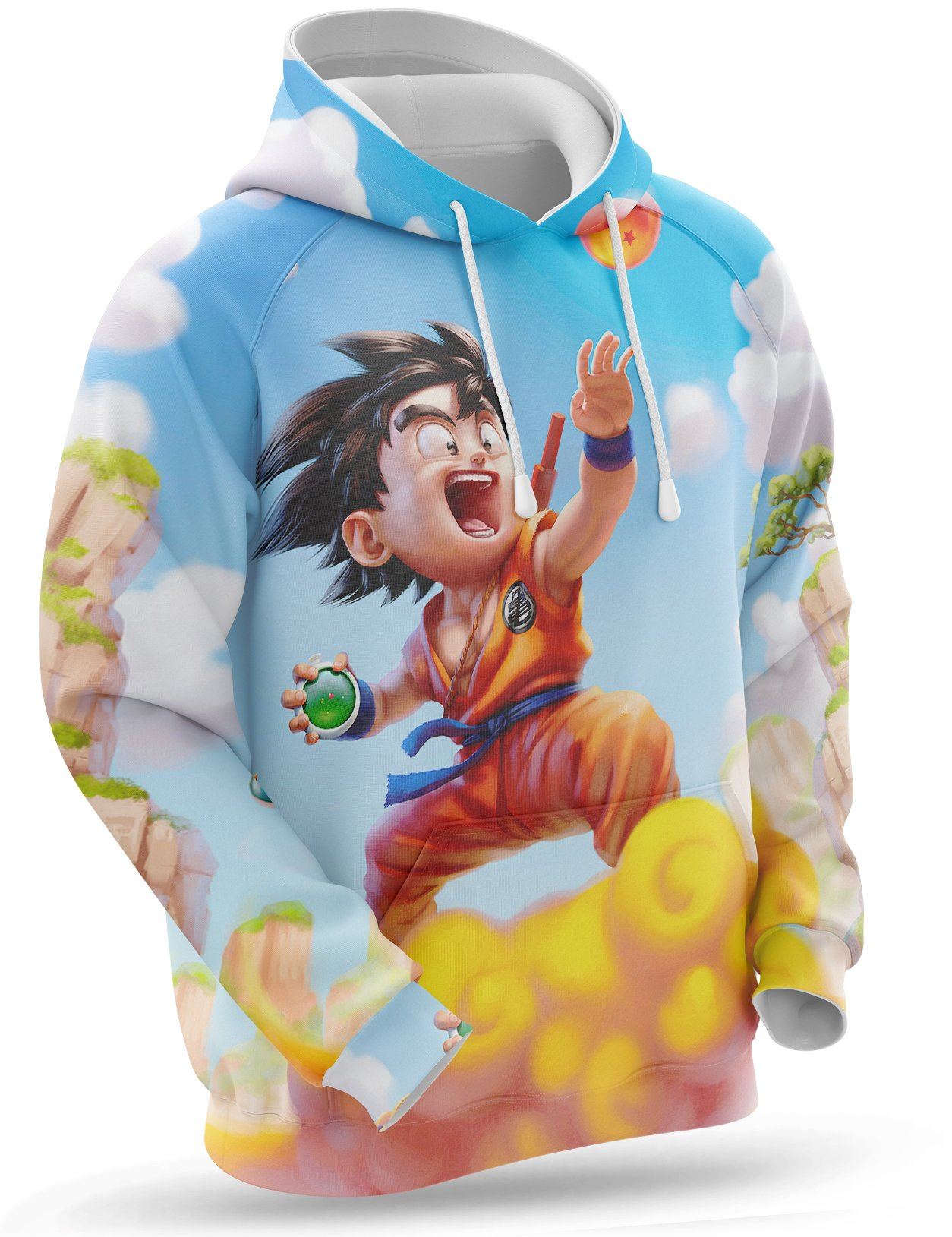 Sweat Anime Goku