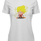 T Shirt DBZ Femme - Son Goku Super Saiyan