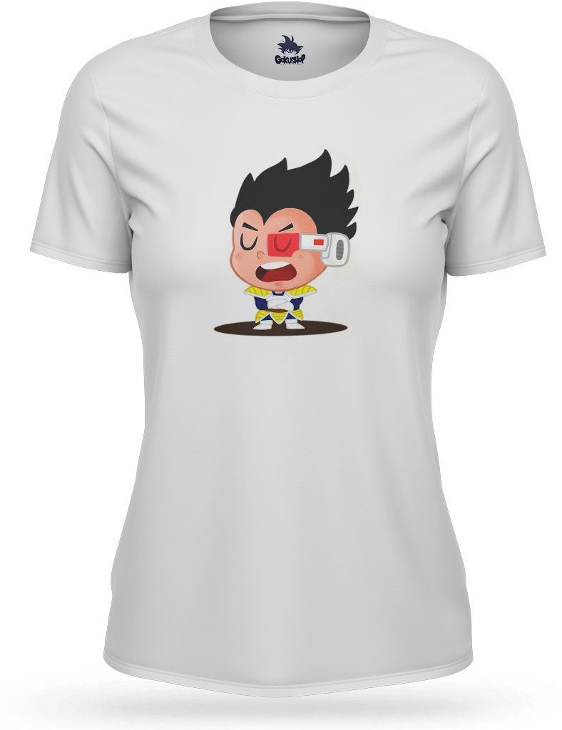 T-Shirt DBZ Femme - Prince Vegeta 
