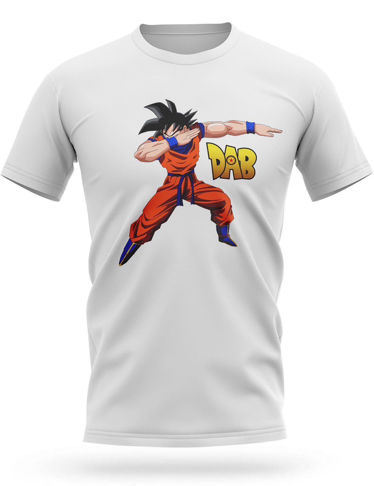 T Shirt Goku Dab