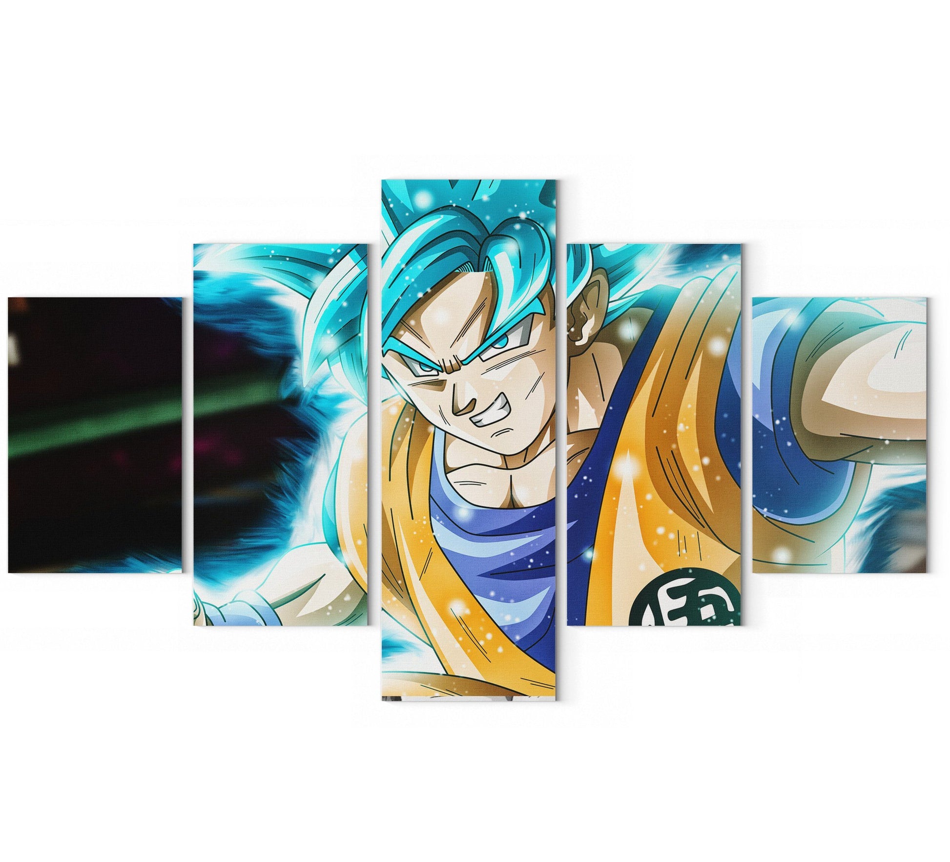 Tableau Goku Super Saiyan Blue