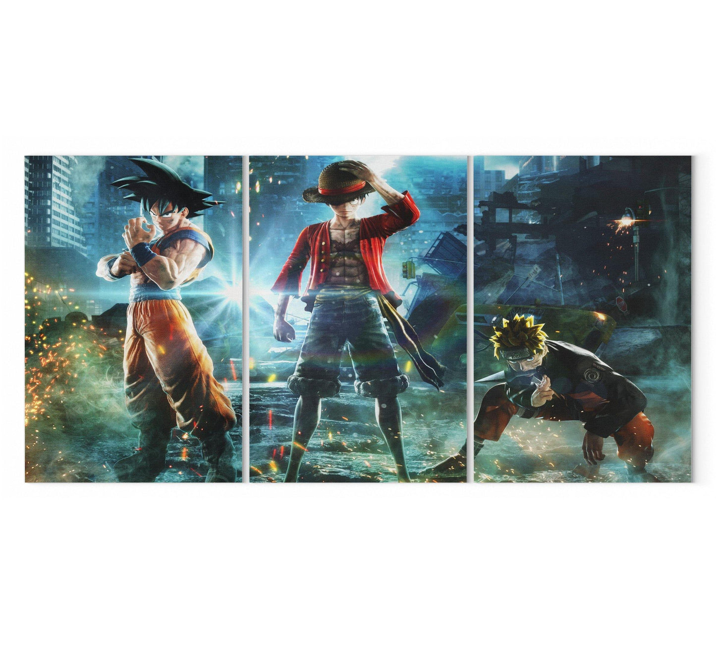 Toile Jump Force
