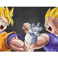 Tapis Dragon Ball Goku vs Vegeta