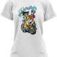 T-Shirt DBZ Femme - Goku & Chi Chi