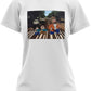 T-Shirt DBZ Femme - Guerriers Beatles