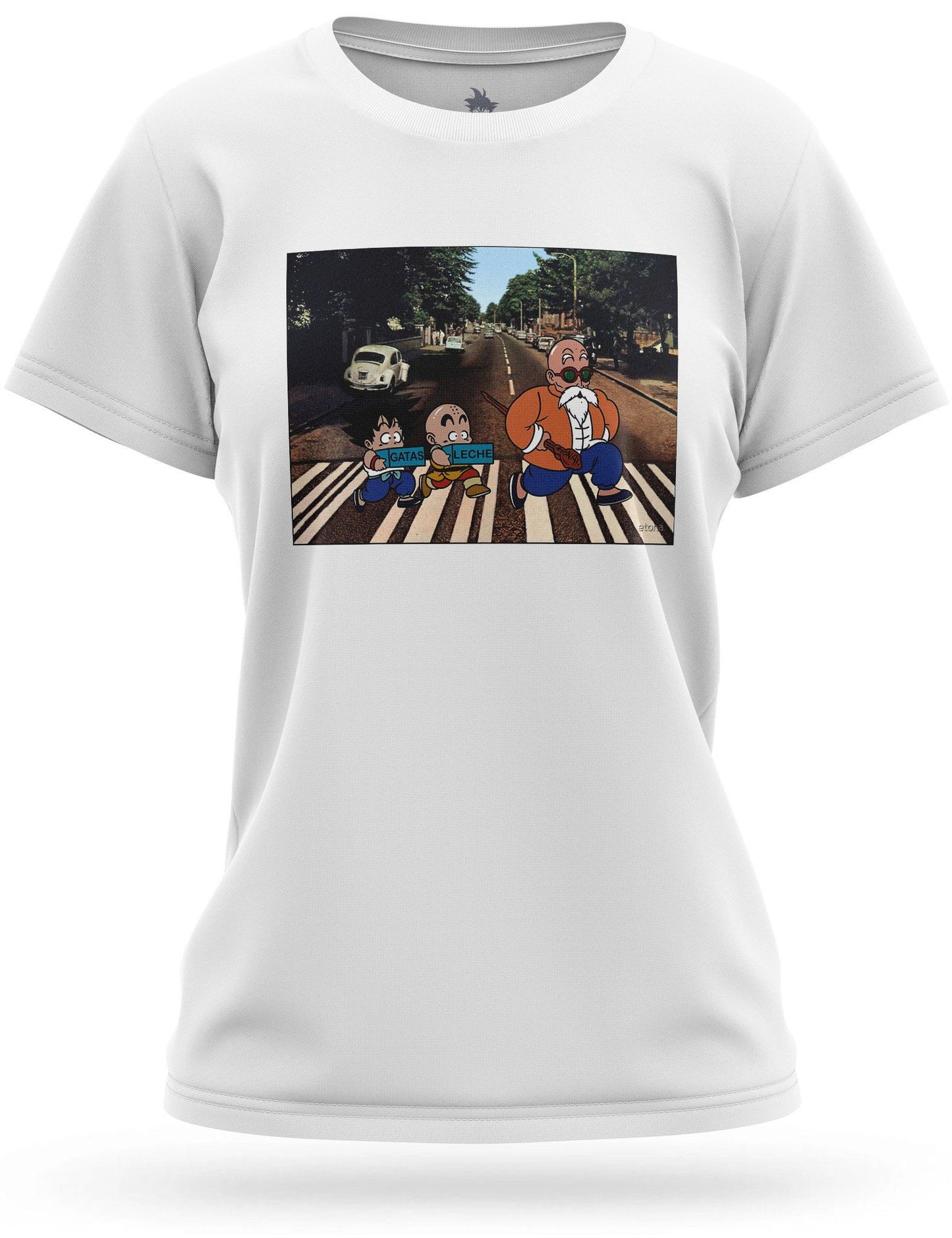 T-Shirt DBZ Femme - Guerriers Beatles