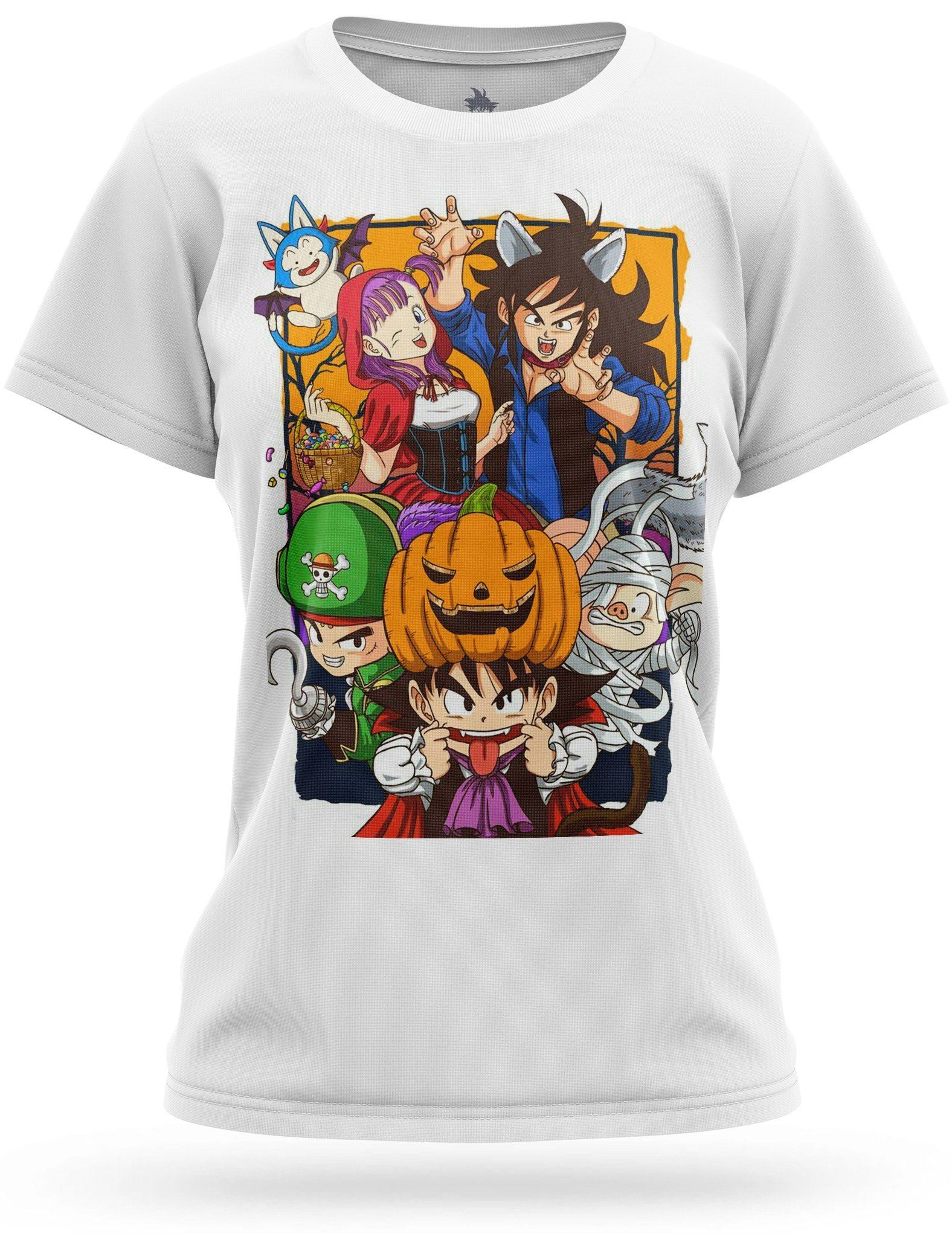 T-Shirt Manga Halloween