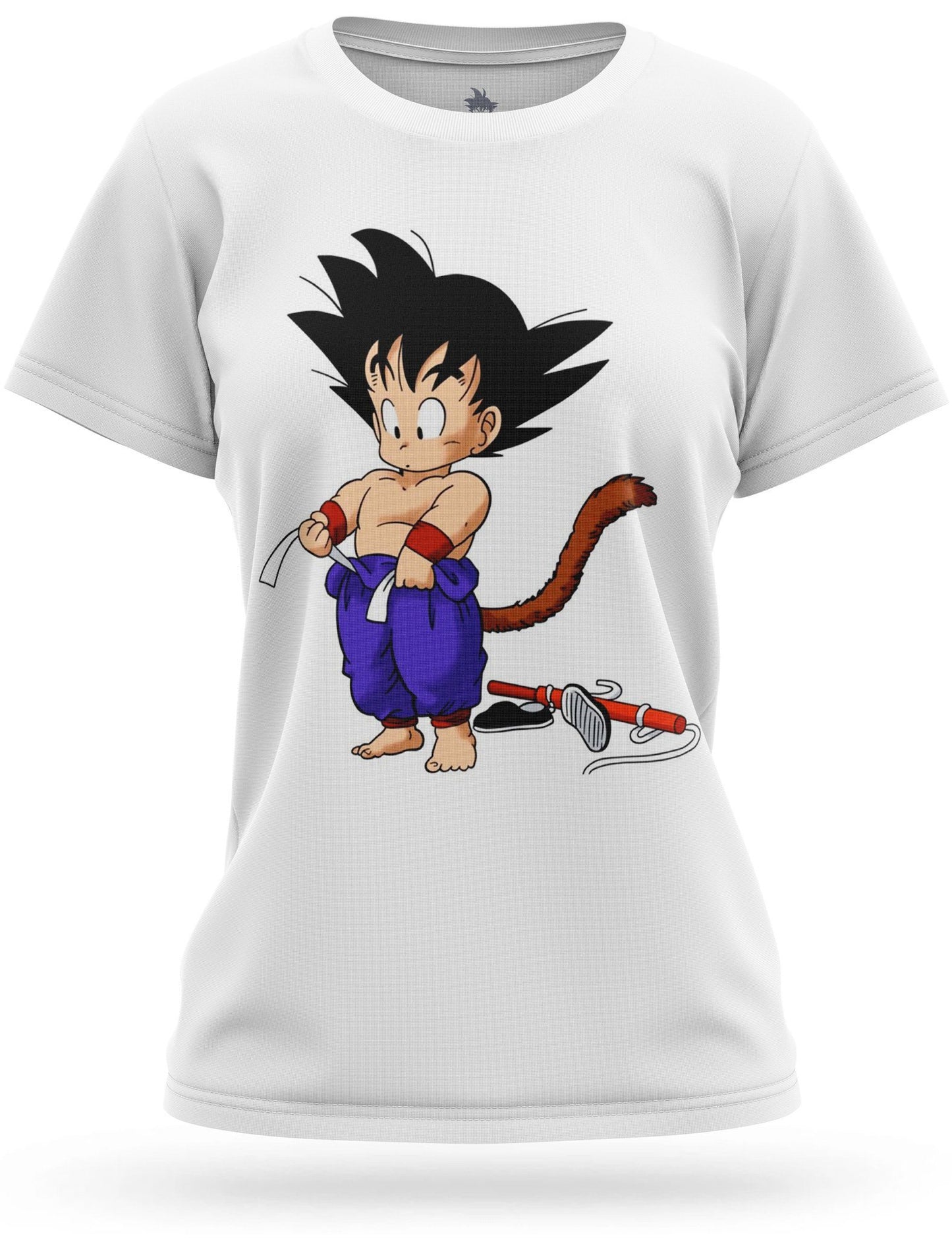 T-Shirt DBZ Femme - Tenue Goku