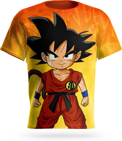 T Shirt Son Goku Petit